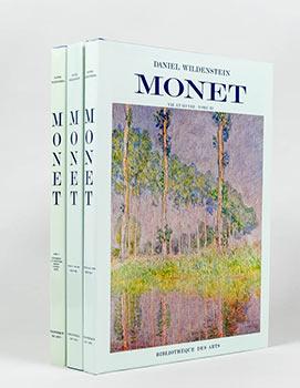 Image du vendeur pour Claude Monet. 1840-1926.Biographie et catalogue raisonn. Complete Set. 5 volumes. New. mis en vente par Wittenborn Art Books