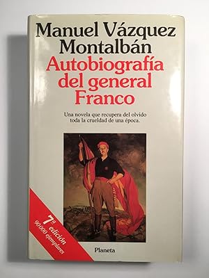 Imagen del vendedor de Autobiografa del general Franco a la venta por SELECTA BOOKS