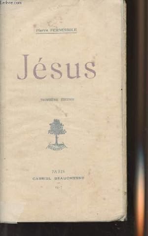 Bild des Verkufers fr Jsus zum Verkauf von Le-Livre