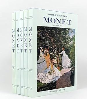 Image du vendeur pour Claude Monet. 1840-1926.Biographie et catalogue raisonn. Complete Set. 5 volumes. New. mis en vente par Wittenborn Art Books