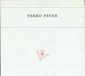 Seller image for Ferro Fever. for sale by Wittenborn Art Books