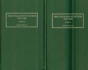 Bild des Verkufers fr New England in Fiction: 1787-1990 (Two volumes). zum Verkauf von Wittenborn Art Books