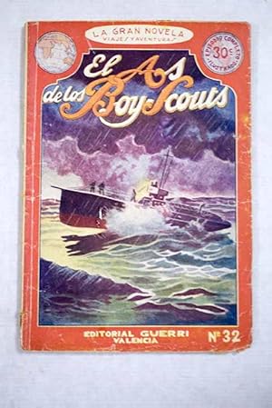 Imagen del vendedor de El as de los Boy-Scouts, Nm 32 a la venta por Alcan Libros