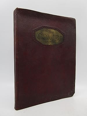 The Comet: 1922 (VINTAGE COLLAGE YEARBOOK FROM the COLLEGE OF CHARLESTON)