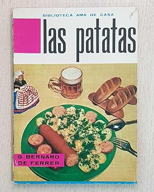LAS PATATAS. (Biblioteca Ama de Casa / Ed. Molino, 1962)