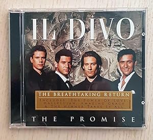 IL DIVO - THE PROMISE. (CD music)