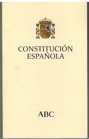 Imagen del vendedor de CONSTITUCION ESPAOLA a la venta por ALZOFORA LIBROS