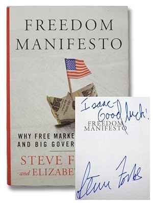 Seller image for Freedom Manifesto: Why Free Markets are Moral and Big Government Isn't for sale by Yesterday's Muse, ABAA, ILAB, IOBA