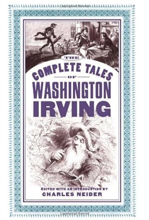 Seller image for The Complete Tales Of Washington Irving by Washington Irving [Paperback ] for sale by booksXpress