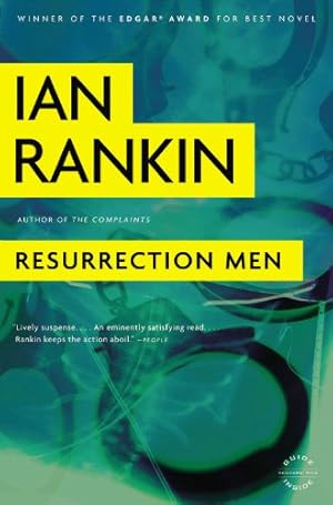 Immagine del venditore per Resurrection Men (A Rebus Novel) by Rankin, Ian [Paperback ] venduto da booksXpress