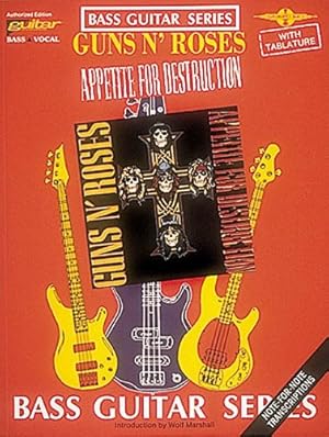 Seller image for Guns n' Roses: Appetite for Destruction (Bass Guitar) by Guns N' Roses [Paperback ] for sale by booksXpress