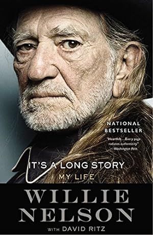 Seller image for It's a Long Story: My Life by Nelson, Willie [Paperback ] for sale by booksXpress