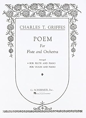 Seller image for Poem by Charles Griffes [Paperback ] for sale by booksXpress