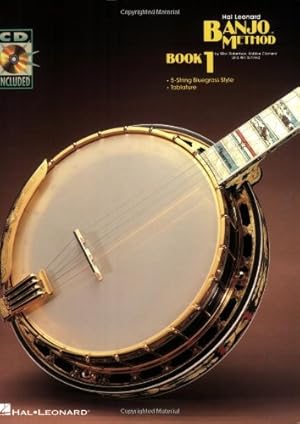 Seller image for Hal Leonard Banjo Method - Book 1: For 5-String Banjo by Schmid, Will, Robertson, Mac, Clement, Robbie [Paperback ] for sale by booksXpress