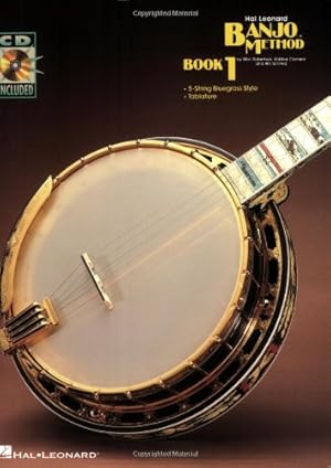 Bild des Verkufers fr Hal Leonard Banjo Method - Book 1: For 5-String Banjo by Schmid, Will, Robertson, Mac, Clement, Robbie [Paperback ] zum Verkauf von booksXpress