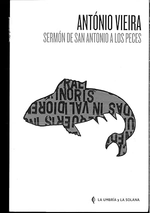 Seller image for Sermn de San Antonio a los peces for sale by Papel y Letras