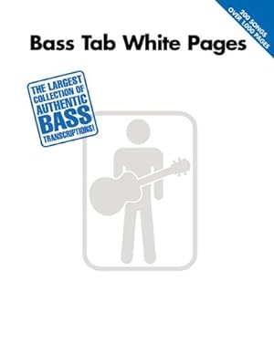 Imagen del vendedor de Bass Tab White Pages by Hal Leonard Corp. [Paperback ] a la venta por booksXpress