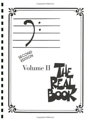Immagine del venditore per The Real Book - Volume II: Bass Clef Edition [Plastic Comb ] venduto da booksXpress