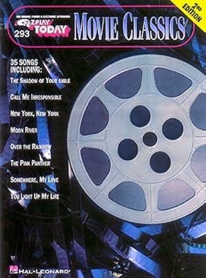 Imagen del vendedor de Movie Classics: E-Z Play Today Volume 293 (E-Z Play Today, 293) [Paperback ] a la venta por booksXpress