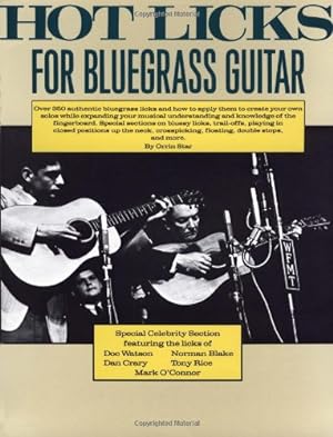 Seller image for Hot Licks for Bluegrass Guitar by Star, Orrin [Paperback ] for sale by booksXpress