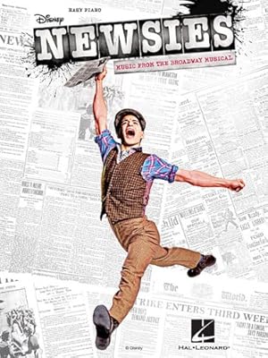 Imagen del vendedor de Newsies: Music from the Broadway Musical (Easy Piano Songbook) [Paperback ] a la venta por booksXpress