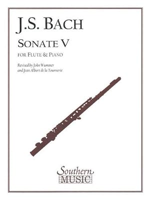 Seller image for Sonata No, 5 in E Minor: Flute by Wummer, John [Paperback ] for sale by booksXpress