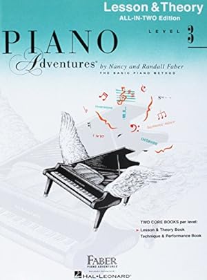 Imagen del vendedor de Piano Adventures Level 3 - Lesson & Theory (Book) [Paperback ] a la venta por booksXpress
