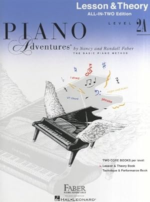 Seller image for Piano Adventures: Lesson And Theory Book - Level 2A (Book Only) [Paperback ] for sale by booksXpress
