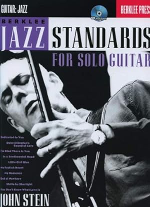 Immagine del venditore per Berklee Jazz Standards for Solo Guitar by Stein, John [Paperback ] venduto da booksXpress