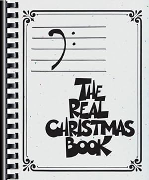 Immagine del venditore per The Real Christmas Book: Bass Clef Edition [Plastic Comb ] venduto da booksXpress