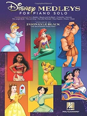 Seller image for Disney Medleys for Piano Solo by Black, Jason Lyle [Paperback ] for sale by booksXpress
