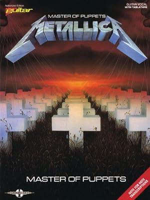 Imagen del vendedor de Master Of Puppets Metallica G/V With Tablature by Metallica [Paperback ] a la venta por booksXpress