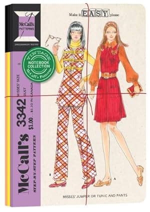 Seller image for Vintage McCall's Patterns Notebook Collection by The McCall Pattern Company [Diary ] for sale by booksXpress