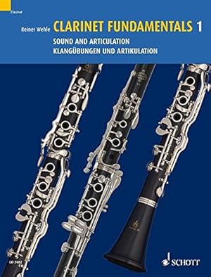 Seller image for Clarinet Fundamentals - Volume 1: Sound and Articulation [Soft Cover ] for sale by booksXpress