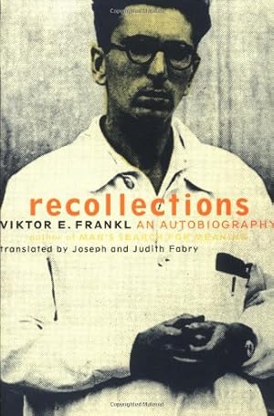 Seller image for Recollections: An Autobiography by Frankl, Viktor, Frankl, Viktor E. [Paperback ] for sale by booksXpress