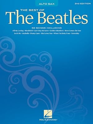 Immagine del venditore per Best of the Beatles: Alto Sax by Beatles, The [Paperback ] venduto da booksXpress