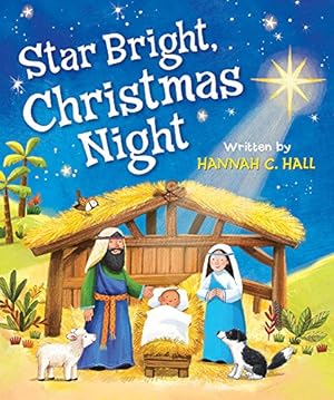 Seller image for Star Bright, Christmas Night by Hannah C Hall [Board book ] for sale by booksXpress