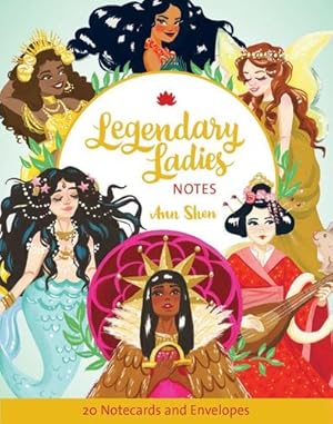 Seller image for Legendary Ladies Notes: 20 Notecards and Envelopes by Shen, Ann [Cards ] for sale by booksXpress