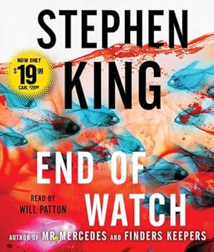 Bild des Verkufers fr End of Watch: A Novel (Hodges) by King, Stephen [Audio CD ] zum Verkauf von booksXpress