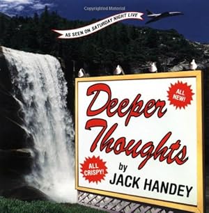 Seller image for Deeper Thoughts, All New by Handey, Jack [Paperback ] for sale by booksXpress