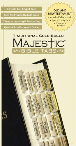 Seller image for Majestic Traditional Gold-Edged Tabs by Ellie Claire [Misc. Supplies ] for sale by booksXpress