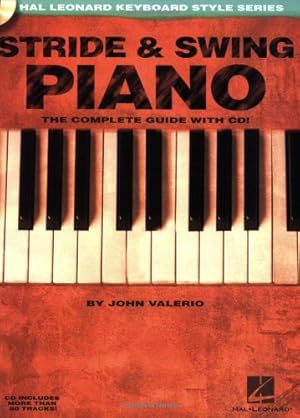 Immagine del venditore per Stride & Swing Piano: Hal Leonard Keyboard Style Series by Valerio, John [Paperback ] venduto da booksXpress