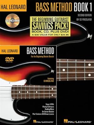 Imagen del vendedor de Hal Leonard Bass Method Beginner's Pack: The Beginning Bassist Savings Pack! by Friedland, Ed [Paperback ] a la venta por booksXpress
