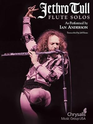 Imagen del vendedor de Jethro Tull - Flute Solos: As Performed by Ian Anderson by Jethro Tull, Anderson, Ian [Sheet music ] a la venta por booksXpress