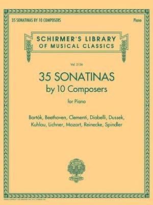 Seller image for 35 Sonatinas by 10 Composers for Piano: Schirmer's Library of Musical Classics Volume 2136 [Paperback ] for sale by booksXpress