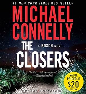 Seller image for The Closers (A Harry Bosch Novel) by Connelly, Michael [Audio CD ] for sale by booksXpress