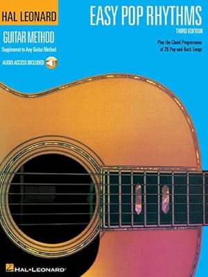 Immagine del venditore per Easy Pop Rhythms: Correlates with Book 1 (Hal Leonard Guitar Method) by Hal Leonard Corp. [Paperback ] venduto da booksXpress