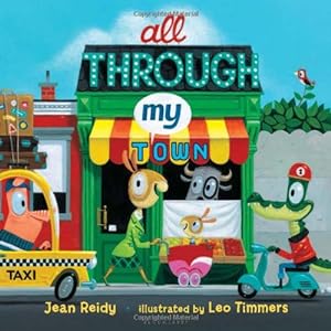 Seller image for All Through My Town by Reidy, Jean [Hardcover ] for sale by booksXpress