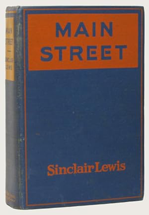 Seller image for MAIN STREET, The Story of Carol Kennicott for sale by Buddenbrooks, Inc.