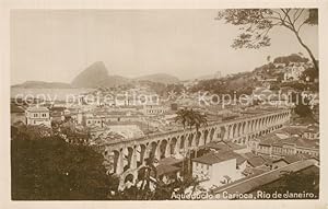 Bild des Verkufers fr Postkarte Carte Postale 73591339 Rio de Janeiro Aqueducto e Carioca Rio de Janeiro zum Verkauf von Versandhandel Boeger